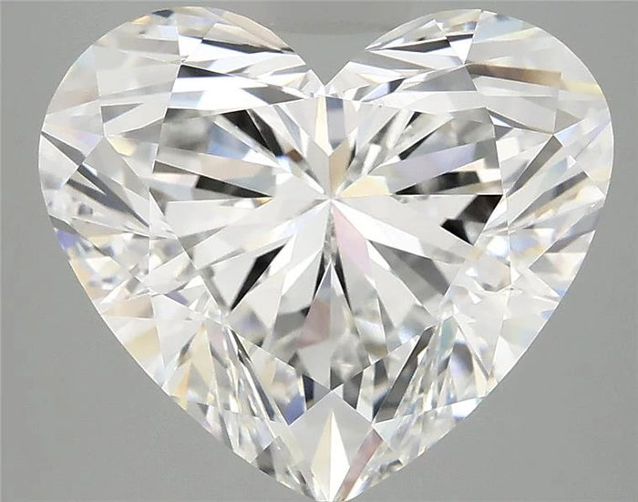 6.08 Carat · HEART · E · VVS2 · IGI · Excellent Cut