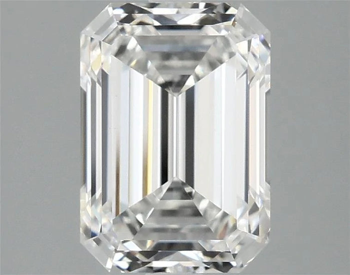 3.04 Carat · EMERALD · E · VVS2 · IGI · Excellent Cut