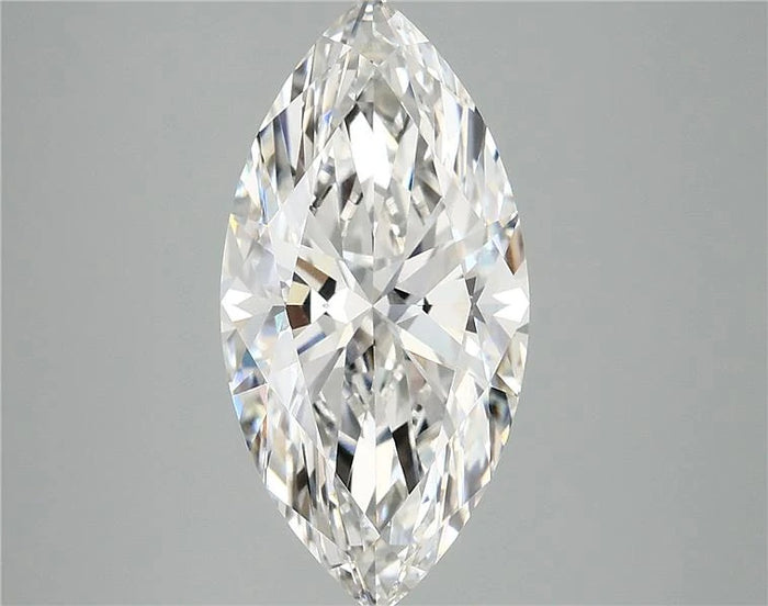 4.08 Carat · MARQUISE · F · VVS2 · IGI · Excellent Cut