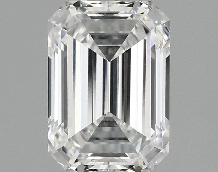 0.99 Carat · EMERALD · D · VVS2 · IGI · Excellent Cut