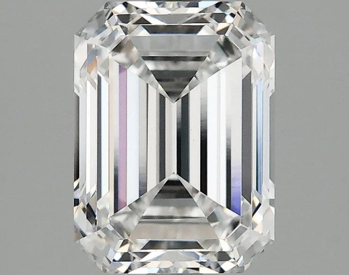 2.32 Carat · EMERALD · E · VS1 · IGI · Excellent Cut
