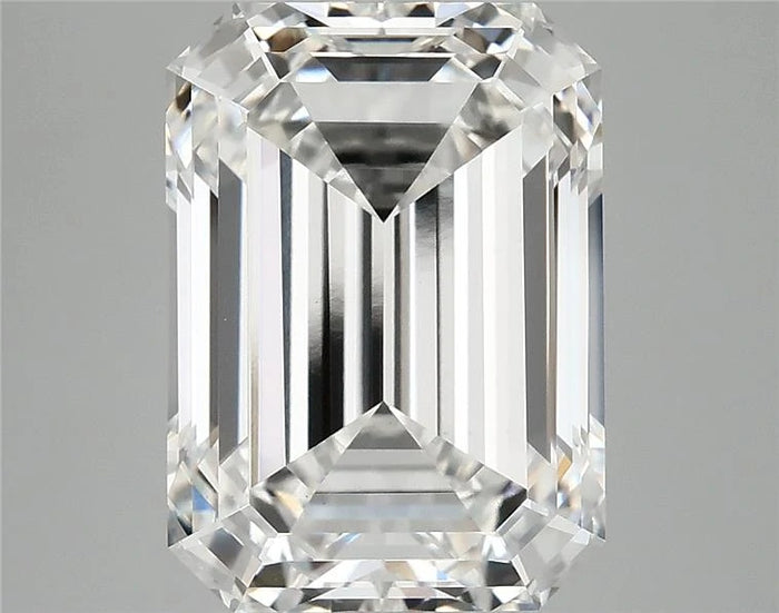 6.65 Carat · EMERALD · E · VS1 · IGI · Excellent Cut