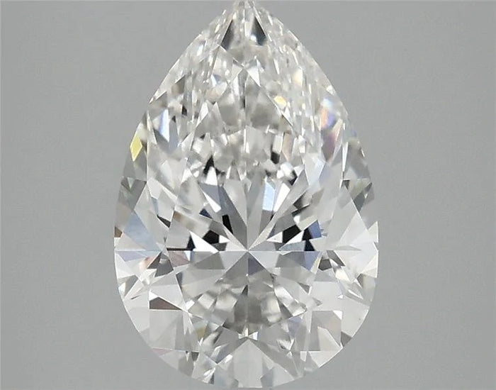 2.04 Carat · PEAR · F · VVS2 · IGI · Excellent Cut