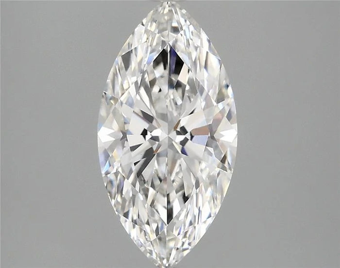 2.10 Carat · MARQUISE · F · VVS2 · IGI · Excellent Cut