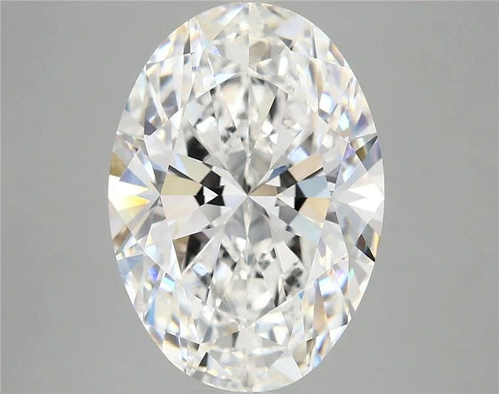 4.87 Carat · OVAL · E · VVS2 · IGI · Excellent Cut
