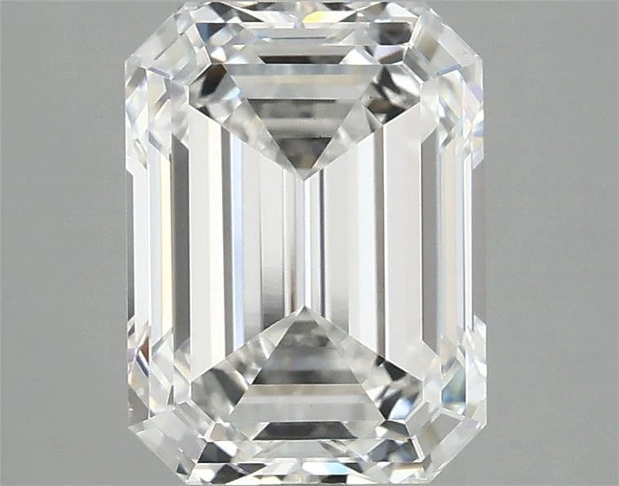 3.09 Carat · EMERALD · E · VVS2 · IGI · Excellent Cut