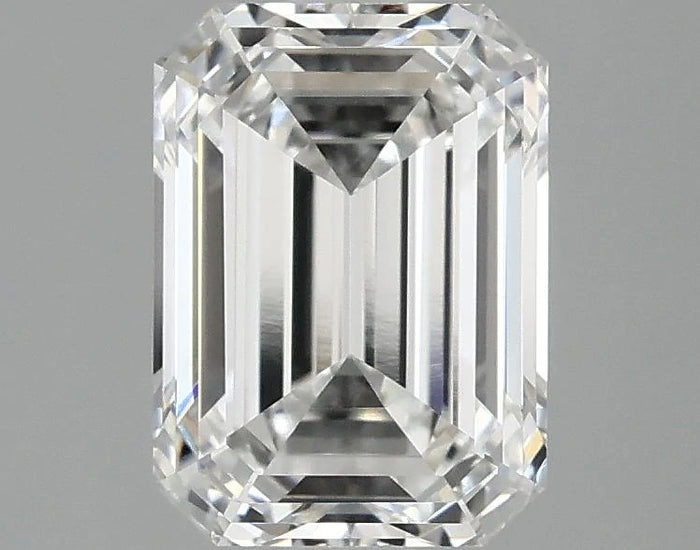 2.10 Carat · EMERALD · E · VVS2 · IGI · Excellent Cut