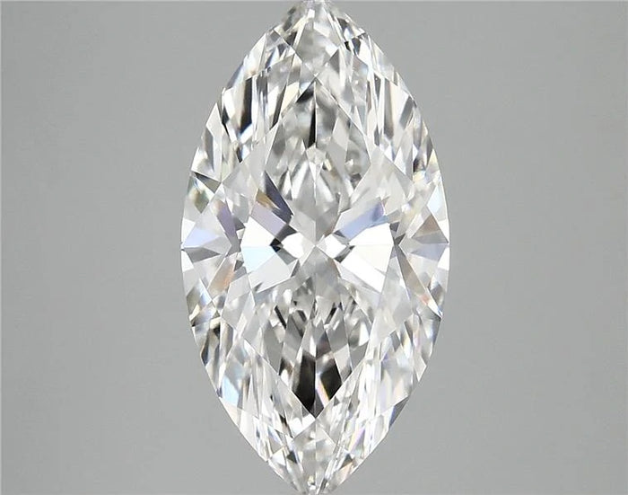 3.02 Carat · MARQUISE · F · VVS2 · IGI · Excellent Cut