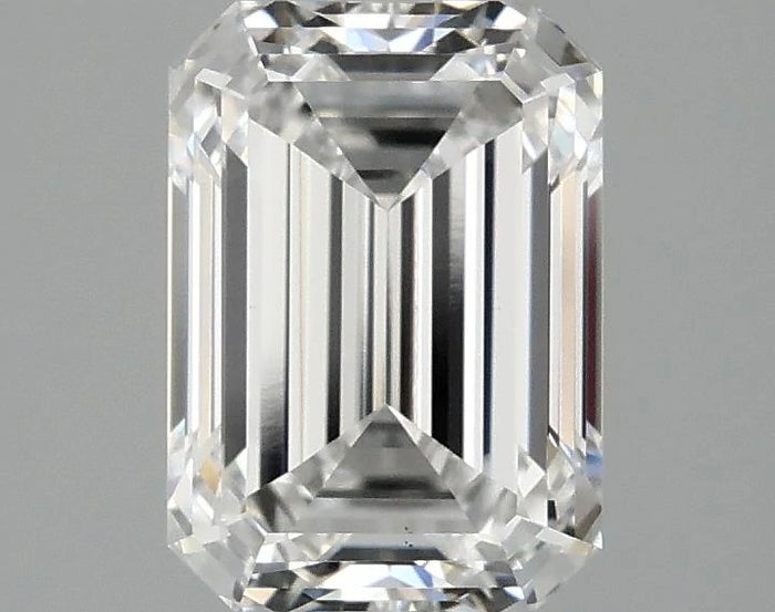 2.05 Carat · EMERALD · E · VS1 · IGI · Excellent Cut