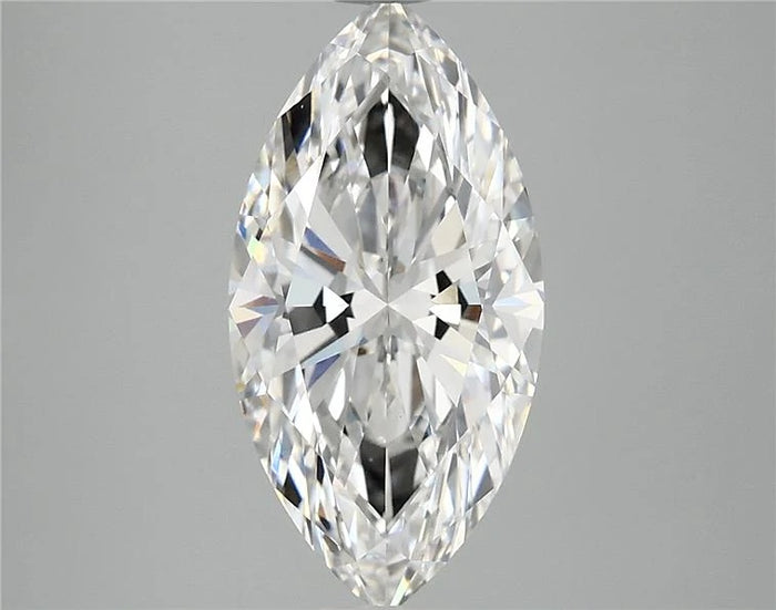 3.08 Carat · MARQUISE · F · VVS2 · IGI · Excellent Cut