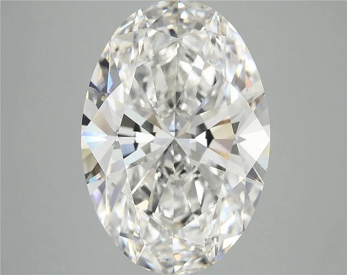 6.05 Carat · OVAL · F · VS1 · IGI · Excellent Cut