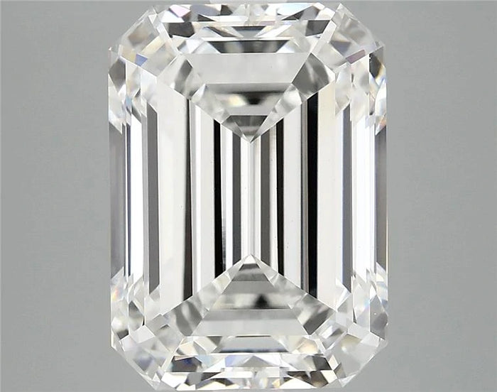 6.68 Carat · EMERALD · F · VVS2 · IGI · Excellent Cut