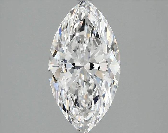 2.09 Carat · MARQUISE · D · VVS2 · IGI · Excellent Cut