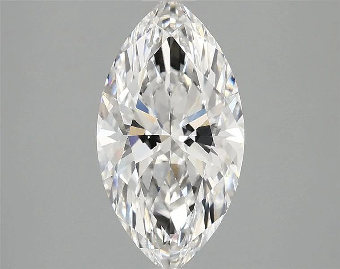 2.10 Carat · MARQUISE · E · VVS2 · IGI · Excellent Cut