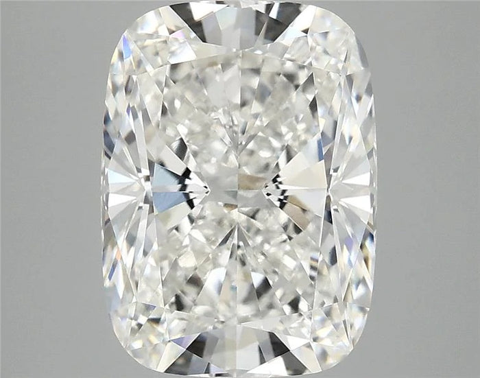 5.05 Carat · CUSHION · F · VVS2 · IGI · Excellent Cut