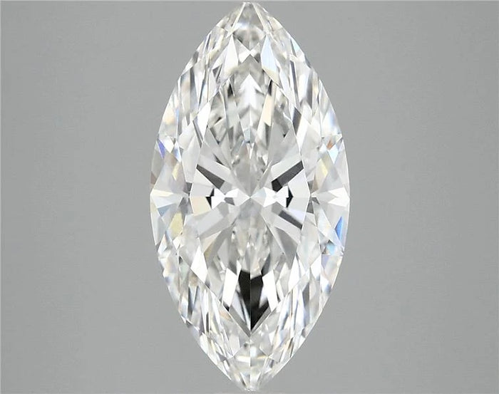 3.08 Carat · MARQUISE · F · VVS2 · IGI · Excellent Cut
