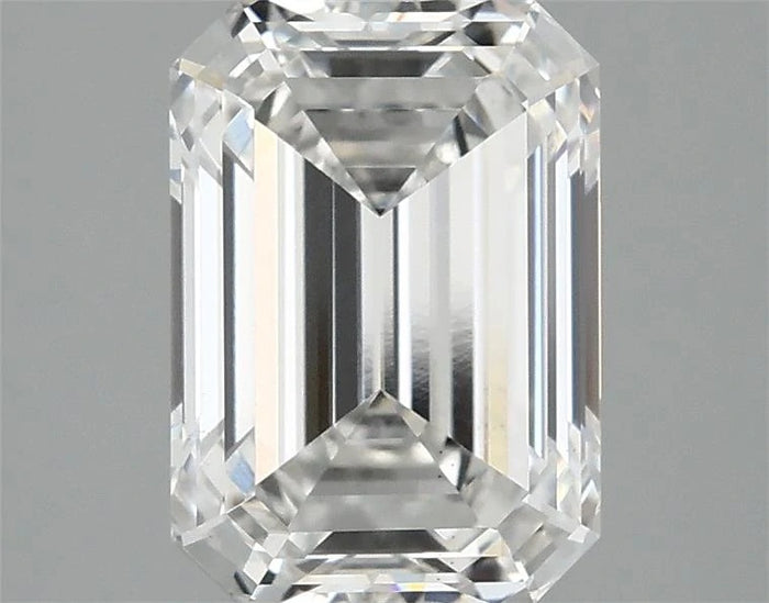 3.09 Carat · EMERALD · F · VS1 · IGI · Excellent Cut