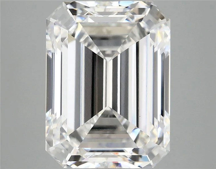 6.13 Carat · EMERALD · E · VS1 · IGI · Excellent Cut
