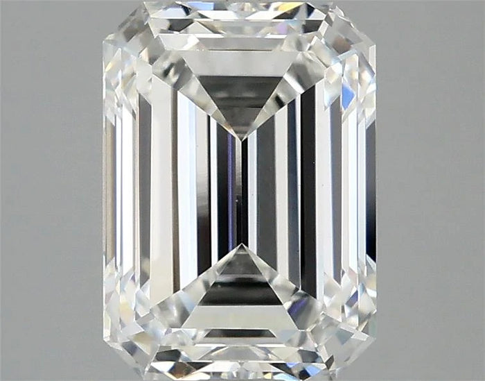 3.01 Carat · EMERALD · F · VS1 · IGI · Excellent Cut