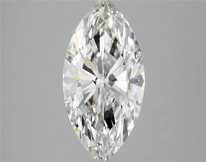 2.00 Carat · MARQUISE · G · VVS2 · IGI · Excellent Cut