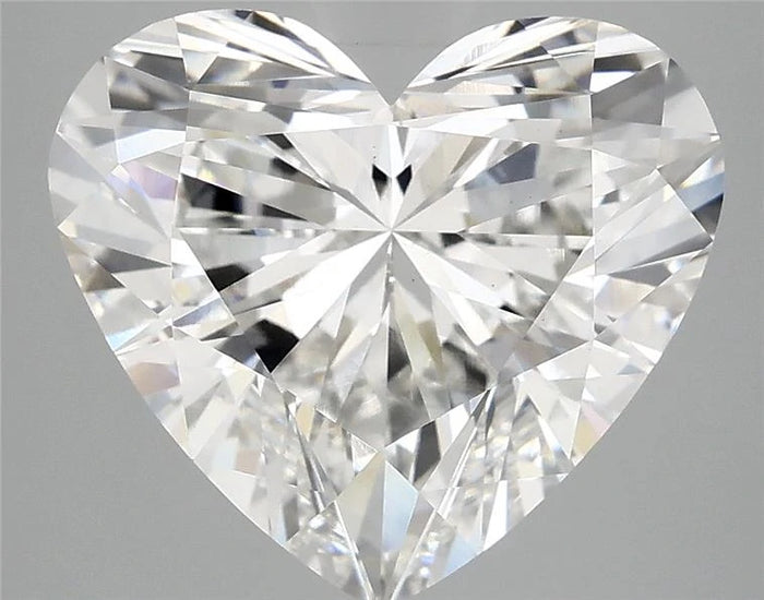 5.86 Carat · HEART · F · VS1 · IGI · Excellent Cut