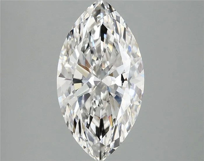 3.02 Carat · MARQUISE · F · VVS2 · IGI · Excellent Cut