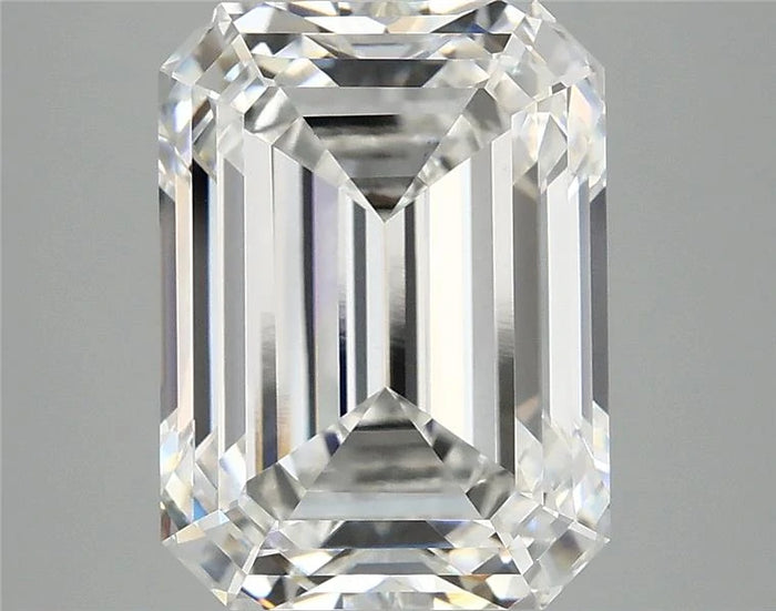 6.19 Carat · EMERALD · E · VVS2 · IGI · Excellent Cut