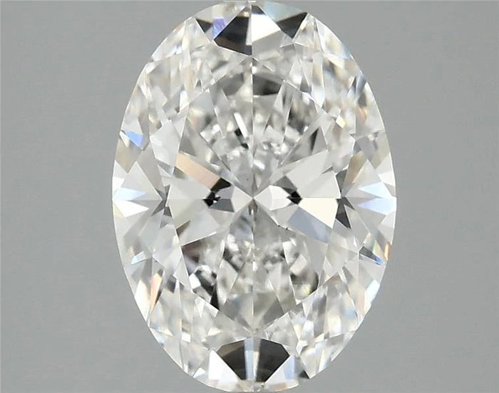 2.56 Carat · OVAL · F · VS1 · IGI · Excellent Cut