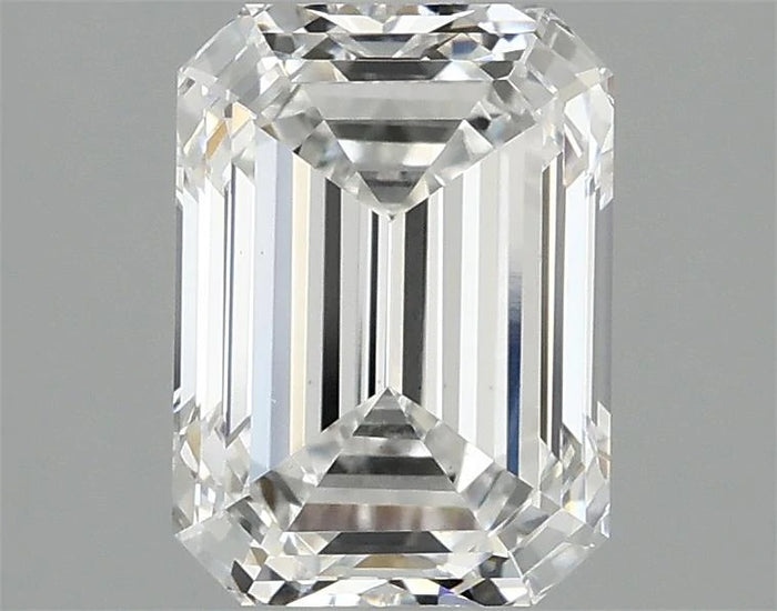 2.21 Carat · EMERALD · E · VS1 · IGI · Excellent Cut