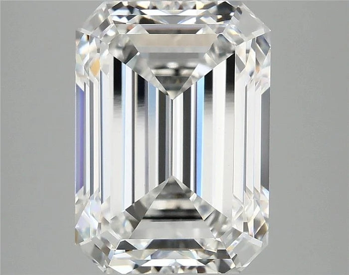 6.25 Carat · EMERALD · E · VVS2 · IGI · Excellent Cut