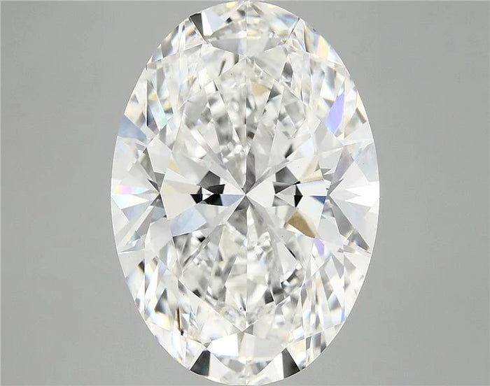 8.18 Carat · OVAL · E · VS1 · IGI · Excellent Cut