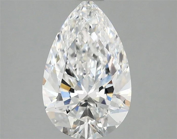 1.59 Carat · PEAR · D · VVS2 · IGI · Excellent Cut