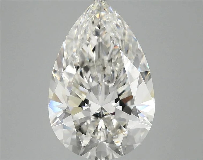 5.09 Carat · PEAR · F · VVS2 · IGI · Excellent Cut