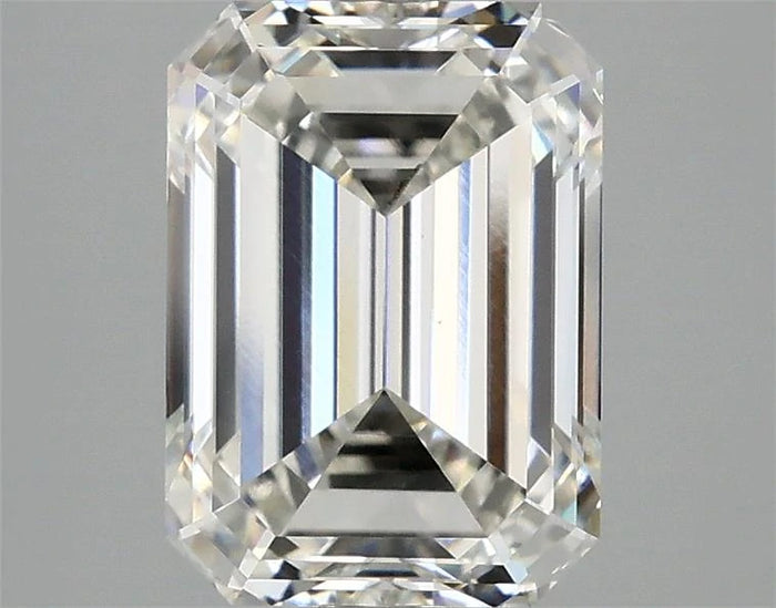 3.08 Carat · EMERALD · F · VS1 · IGI · Excellent Cut