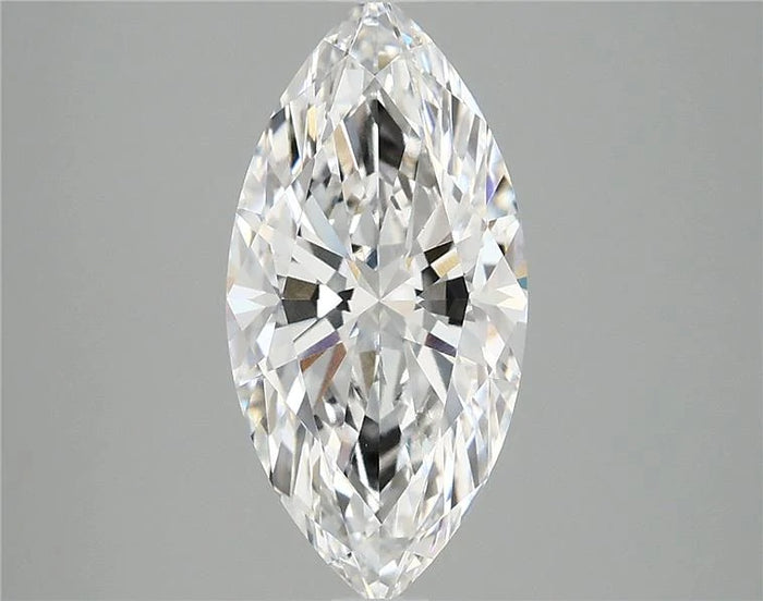 2.97 Carat · MARQUISE · E · VVS2 · IGI · Excellent Cut