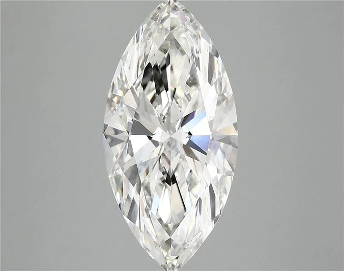 4.04 Carat · MARQUISE · F · VVS2 · IGI · Excellent Cut