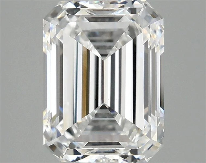 3.04 Carat · EMERALD · D · VS1 · IGI · Excellent Cut