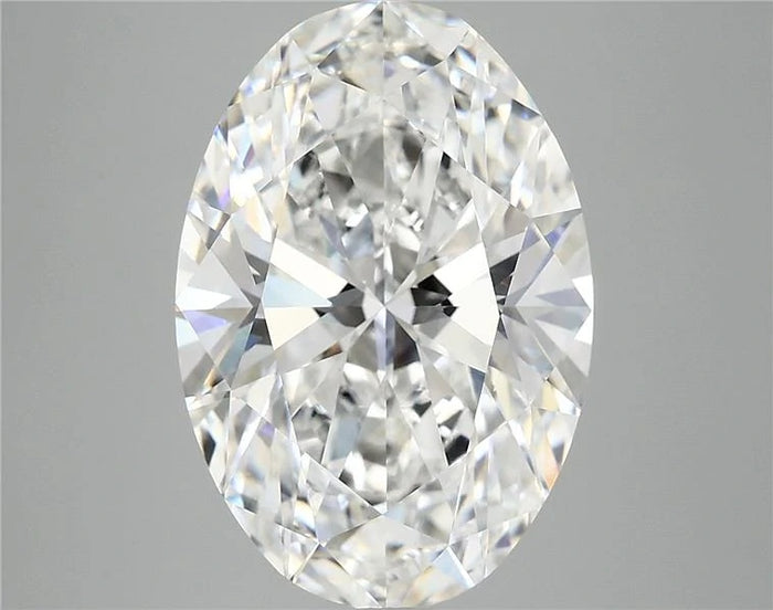 6.03 Carat · OVAL · E · VS1 · IGI · Excellent Cut