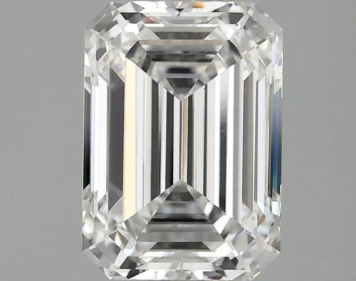 2.09 Carat · EMERALD · E · VS1 · IGI · Excellent Cut