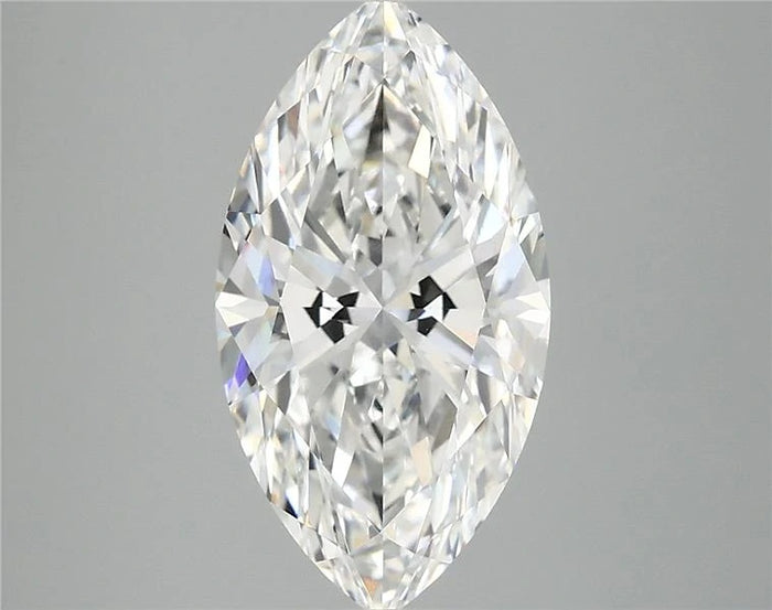 3.09 Carat · MARQUISE · E · VVS2 · IGI · Excellent Cut
