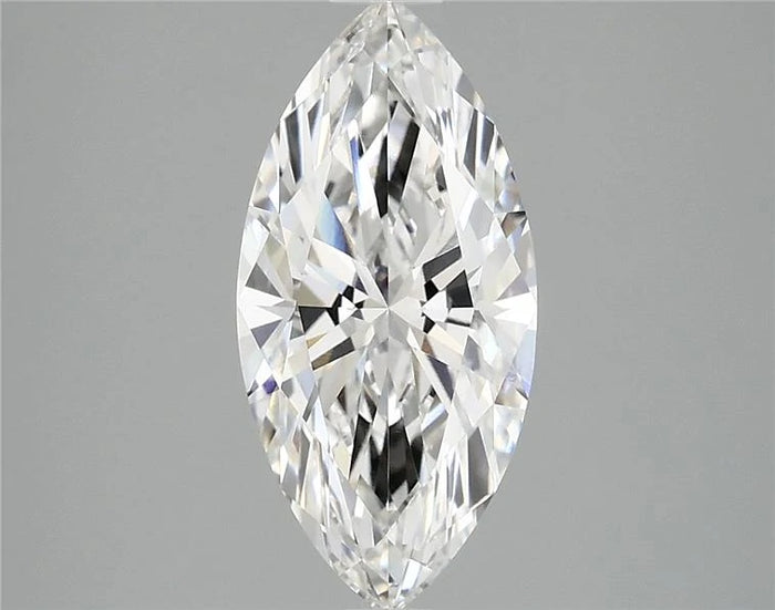 2.10 Carat · MARQUISE · E · VVS2 · IGI · Excellent Cut