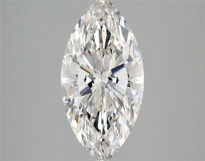 2.10 Carat · MARQUISE · F · VVS2 · IGI · Excellent Cut