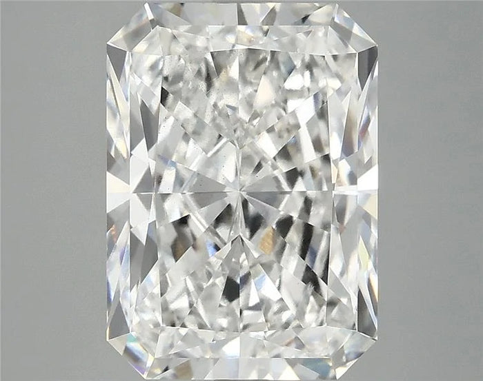 5.09 Carat · RADIANT · F · VS2 · IGI · Excellent Cut
