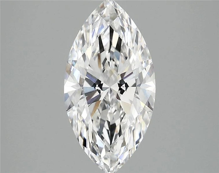 2.08 Carat · MARQUISE · E · VS1 · IGI · Excellent Cut