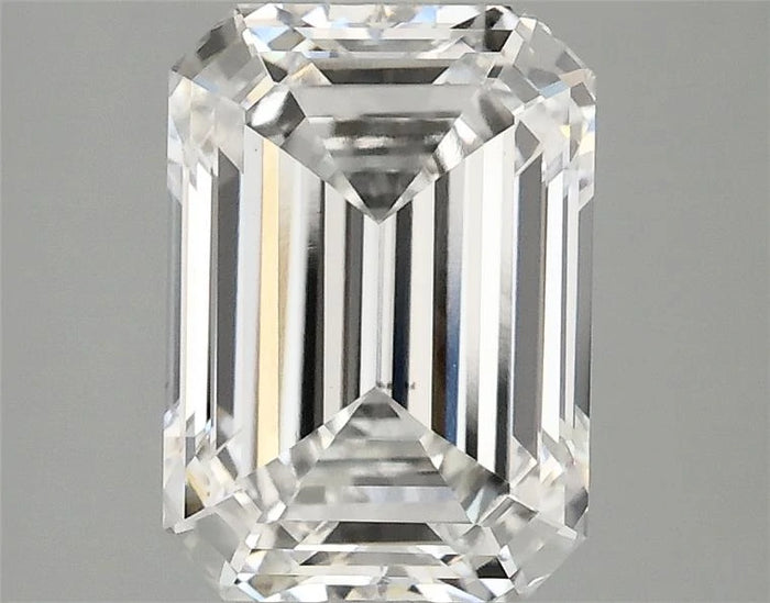 3.08 Carat · EMERALD · F · VS1 · IGI · Excellent Cut
