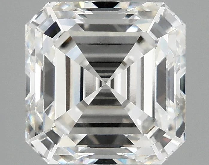 3.10 Carat · ASSCHER · F · VVS2 · IGI · Excellent Cut