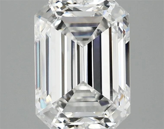 3.04 Carat · EMERALD · E · VVS2 · IGI · Excellent Cut