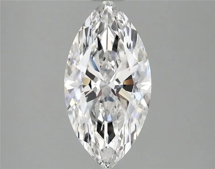 2.10 Carat · MARQUISE · E · VVS2 · IGI · Excellent Cut