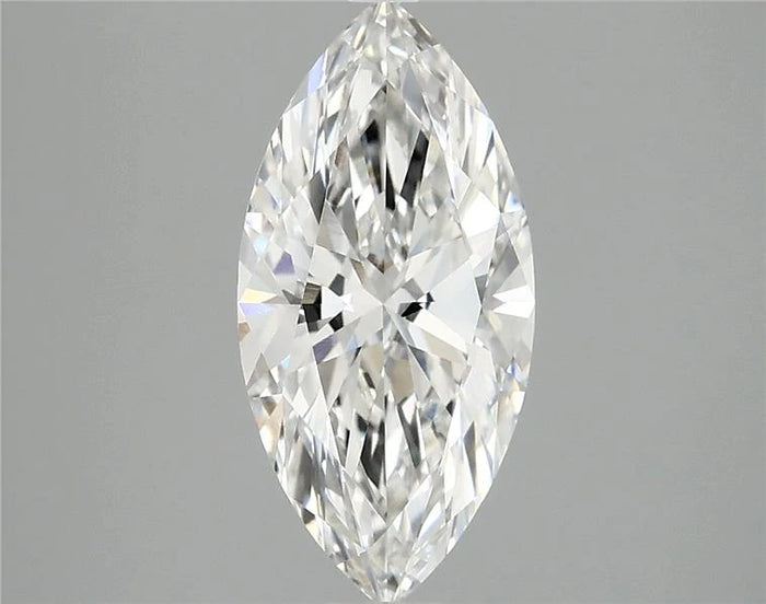 2.10 Carat · MARQUISE · F · VVS2 · IGI · Excellent Cut