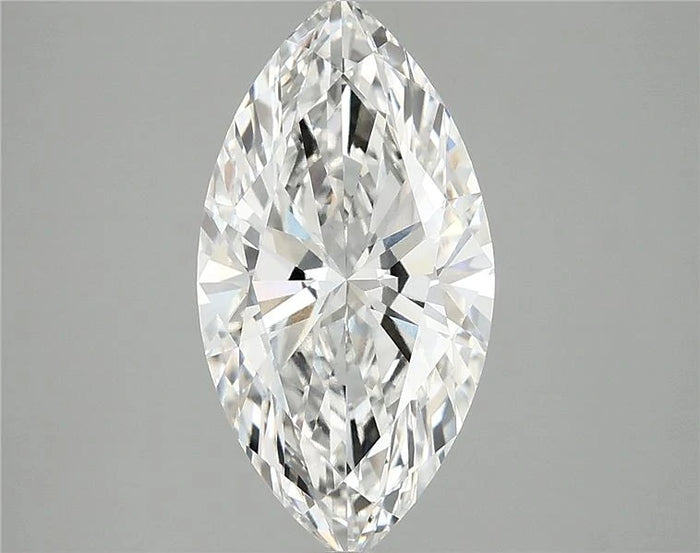3.04 Carat · MARQUISE · F · VVS2 · IGI · Excellent Cut